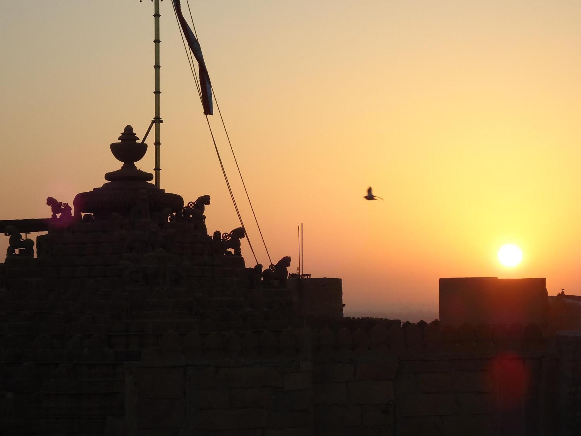 Ganesh Guest House Jaisalmer Zewnętrze zdjęcie
