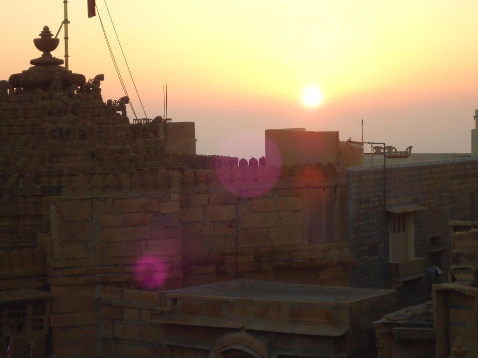 Ganesh Guest House Jaisalmer Zewnętrze zdjęcie