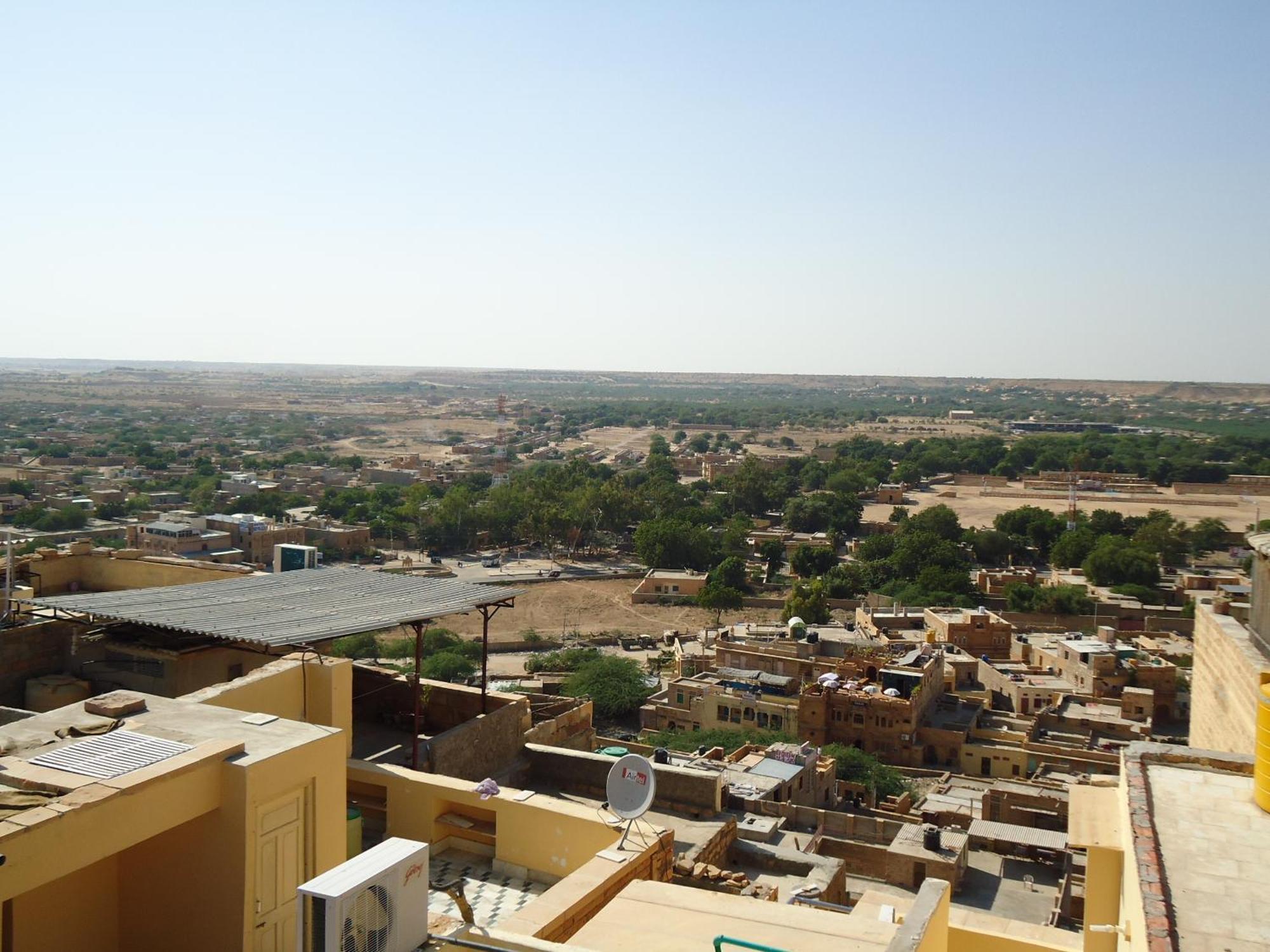 Ganesh Guest House Jaisalmer Zewnętrze zdjęcie