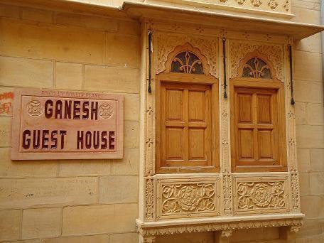 Ganesh Guest House Jaisalmer Zewnętrze zdjęcie